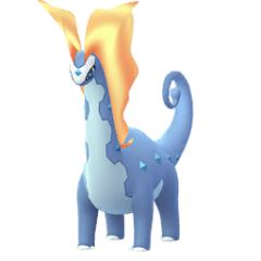 Imagen de Aurorus en Pokémon X, Pokémon Y, Pokémon Rubí Omega, Pokémon Zafiro Alfa, Pokémon Sol, Pokémon Luna, Pokémon Ultrasol y Pokémon Ultraluna