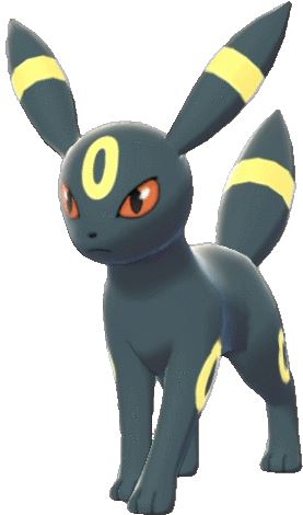 Imagen de Umpeon en Pokémon Espada y Pokémon Escudo